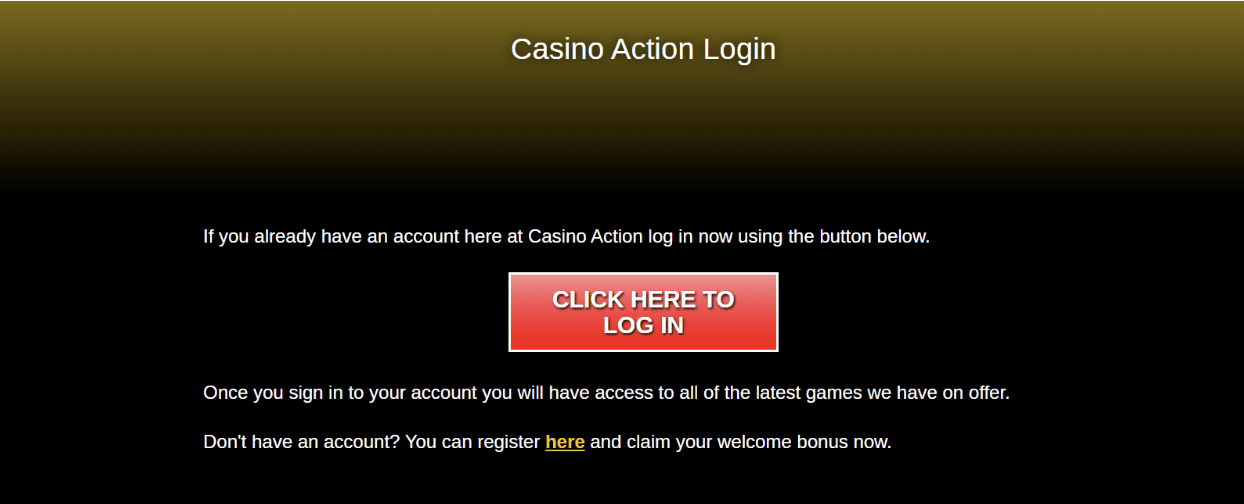 Casino Action Loggin 5